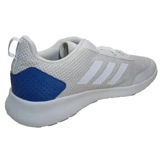 MEN'S adidas Element Race Crystal White Running White / Blue Sneaker Size 8.5 adidas