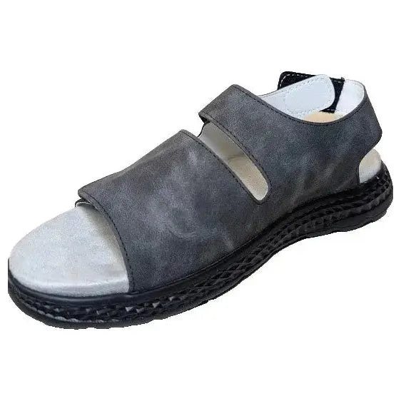 Propet Women's Travelactiv Scottsdale Sandals (Grey) - Size 8.5 WST033P Propet