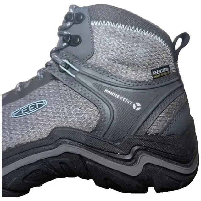 KEEN Women's Size 9 Durand EVO Mid Waterproof Trail Hiking Backpacking Boots Keen