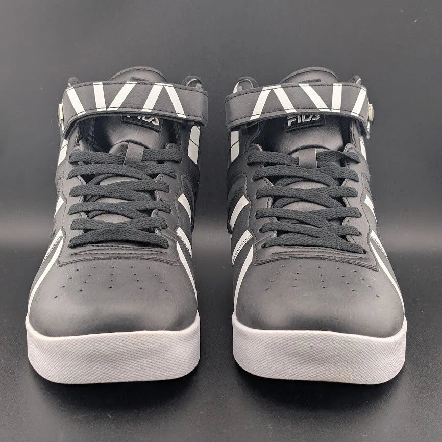 Fila Vulc 13 Men's Size 10 Black with Stripe-T 1FM01748-013 SoleComfort.shoes