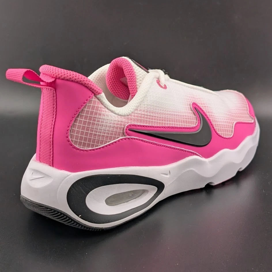 Nike Air Max Nova GS White Fuchsia Black FN4446-101 Sizes 4Y 4.5Y 5Y Brand New SoleComfort.shoes