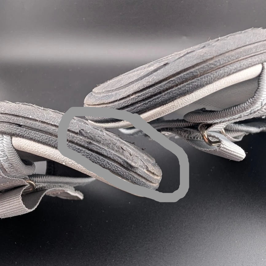 UBFEN Women Size 8.5 Hiking Sport Sandals 3 Adjustable Straps Very Soft Footbed Ubfen