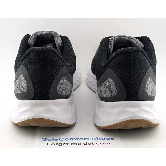 Pre-owned Men's Size 10.5 New Balance Arishi V4 Running Sneakers Black White Walking Shoes - SoleComfort.shoes