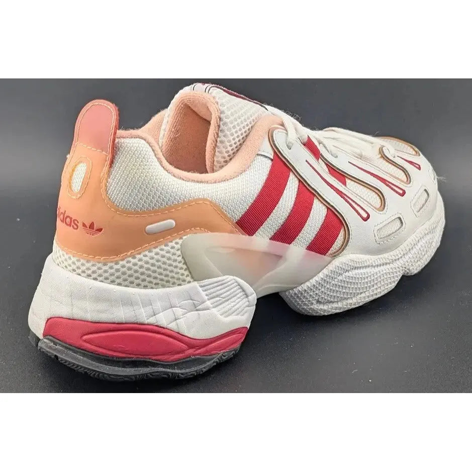 Women's adidas EQT Gazelle White/Pink Size 7.5 Casual Trainers Sneakers EG5655 adidas