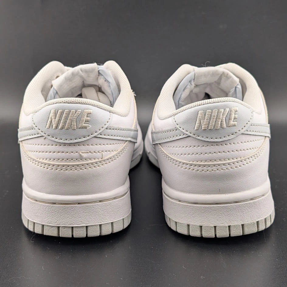 Nike Men's Size 7 / Womans 8.5 Dunk Low Pure Platinum DV0831-101 SoleComfort.shoes