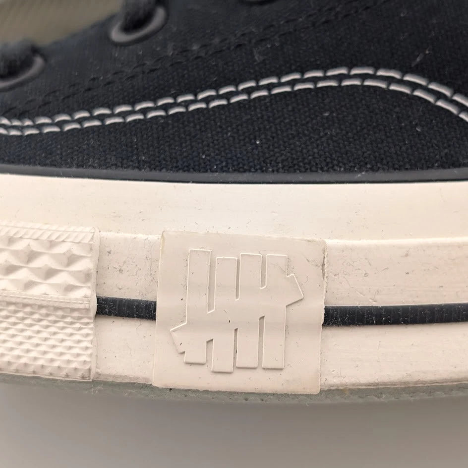 Converse Chuck Undefeated 1970's Mid Men's Size 16 Black/Natural A00673C SoleComfort.shoes