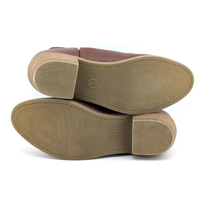 Women's Size 6 "Nora" Cut Out Ankle Bootie by Universal Thread™ Year-Round Boot SoleComfort.shoes