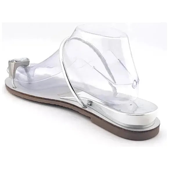 Womens Size 10/10.5 Rhinestone Bling Summer Jeweled Sandals Slip on Toe-Ring Flip Flop - SoleComfort.shoes