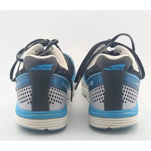 Pre-owned ALTRA Torin IQ Women's Road Running Training Shoes, Size 9.5 M, Black Blue ALTRA