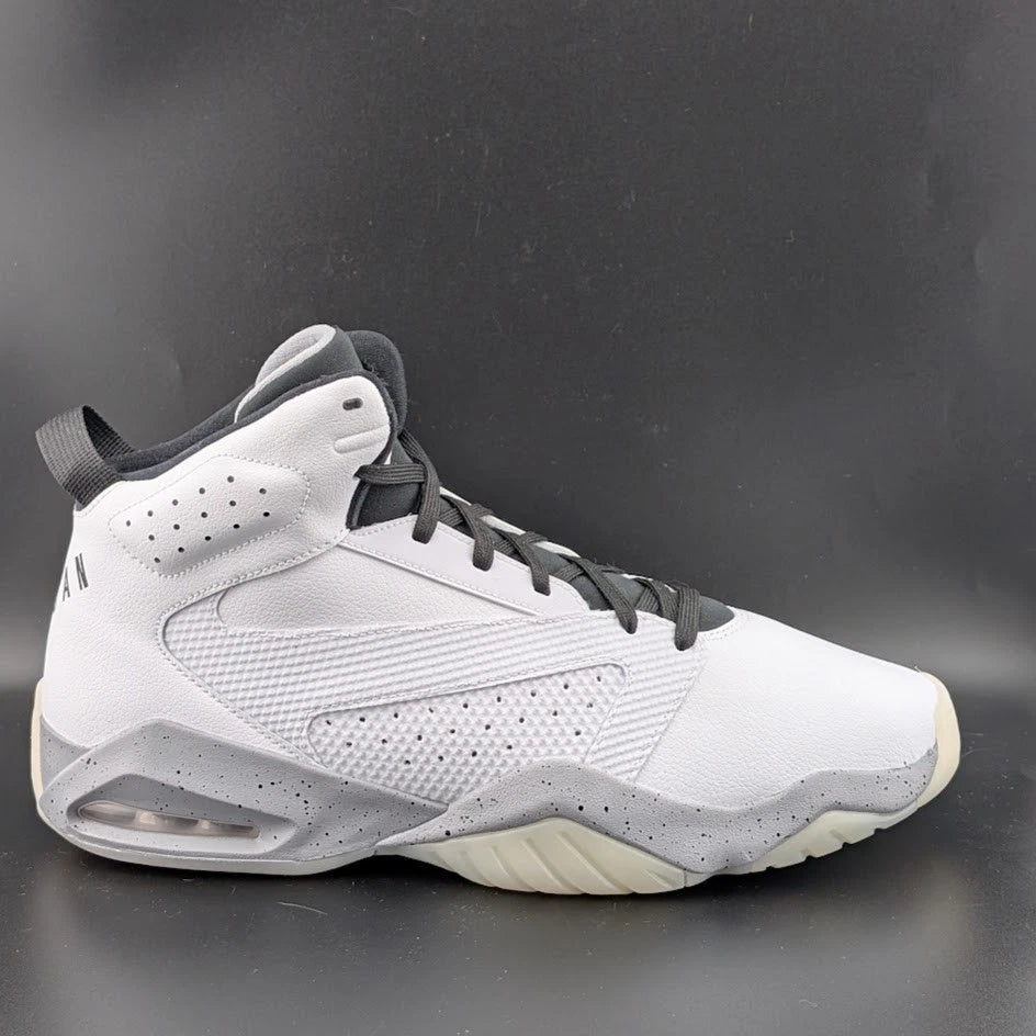 NEW Air Jordan Lift Off Mens Size 12 Basketball Shoes White Black Gry AR4430-101 SoleComfort.shoes
