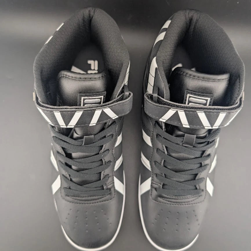 Fila Vulc 13 Men's Size 10 Black with Stripe-T 1FM01748-013 SoleComfort.shoes