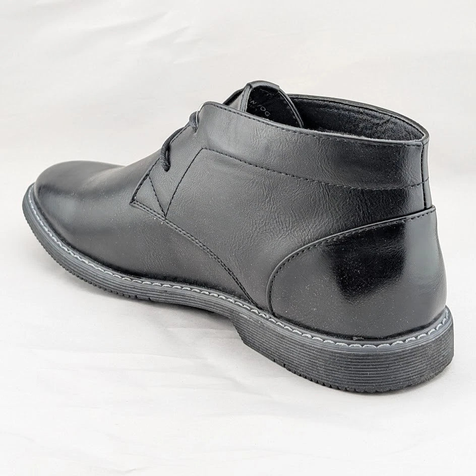 London Fog LFM-Blackburn Mid Dress Shoe Sizes 8-10.5 9.5M Memory Foam SoleComfort.shoes