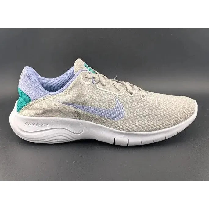 Nike Flex Experience RUN 11 - Gray/Lavender/Teal - Womens Size 10 Running Shoes - SoleComfort.shoes