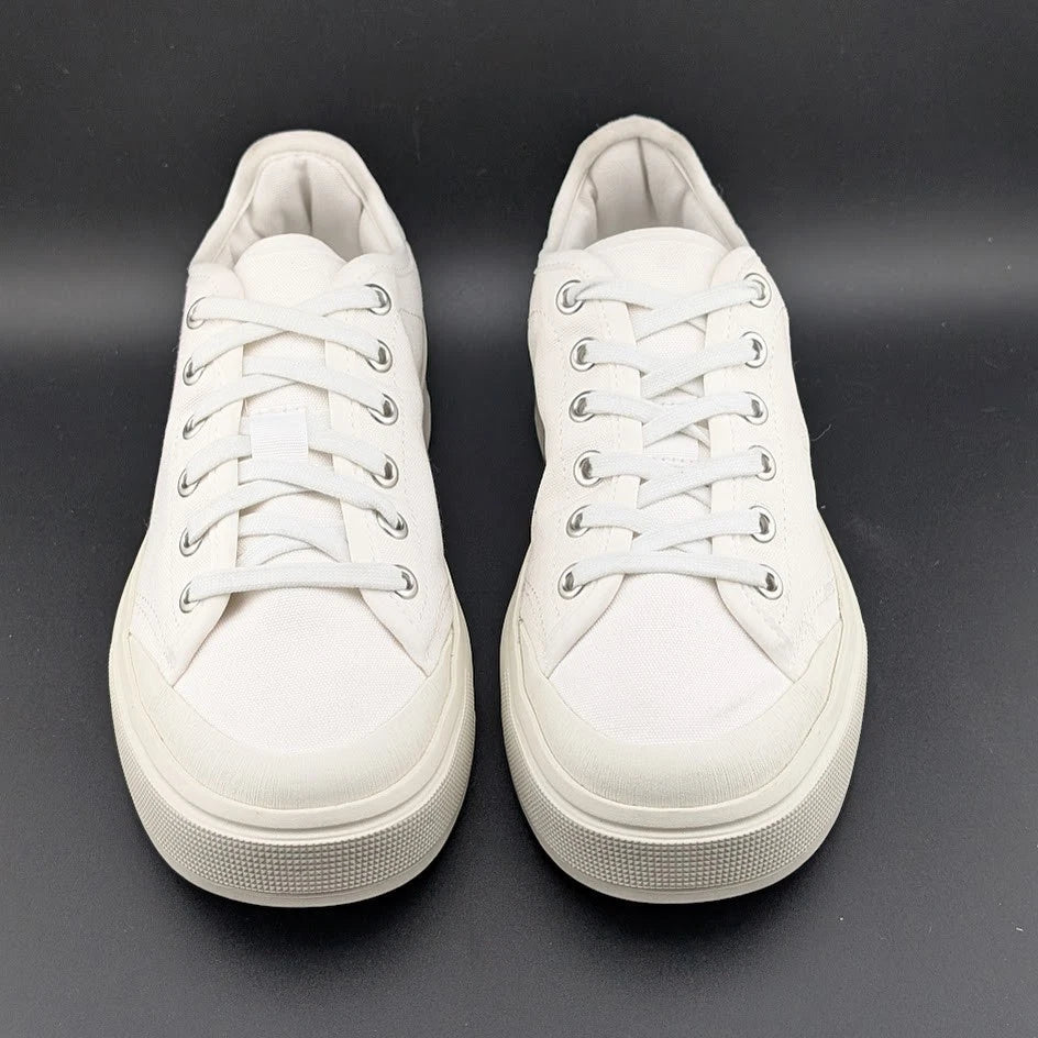 adidas Women's Size 8 Stella McCartney Court Cotton Athletic Shoes (Mens Size 7) adidas