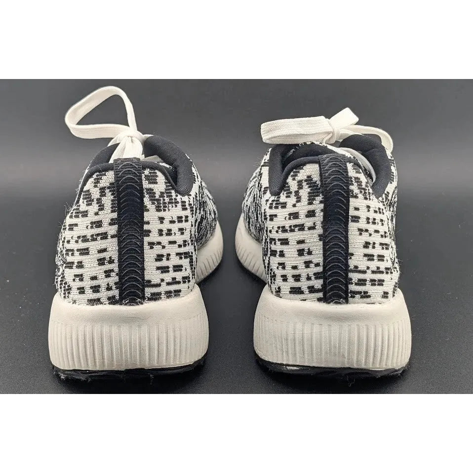 Skechers Bob's Squad Women's Size 6.5 Mighty Cat Running Shoes Leopard Sneakers SoleComfort.shoes