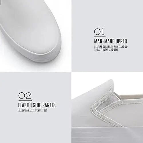 Women Slip-on Platform Loafers Casual Comfortable Loafer Shoes Unbranded