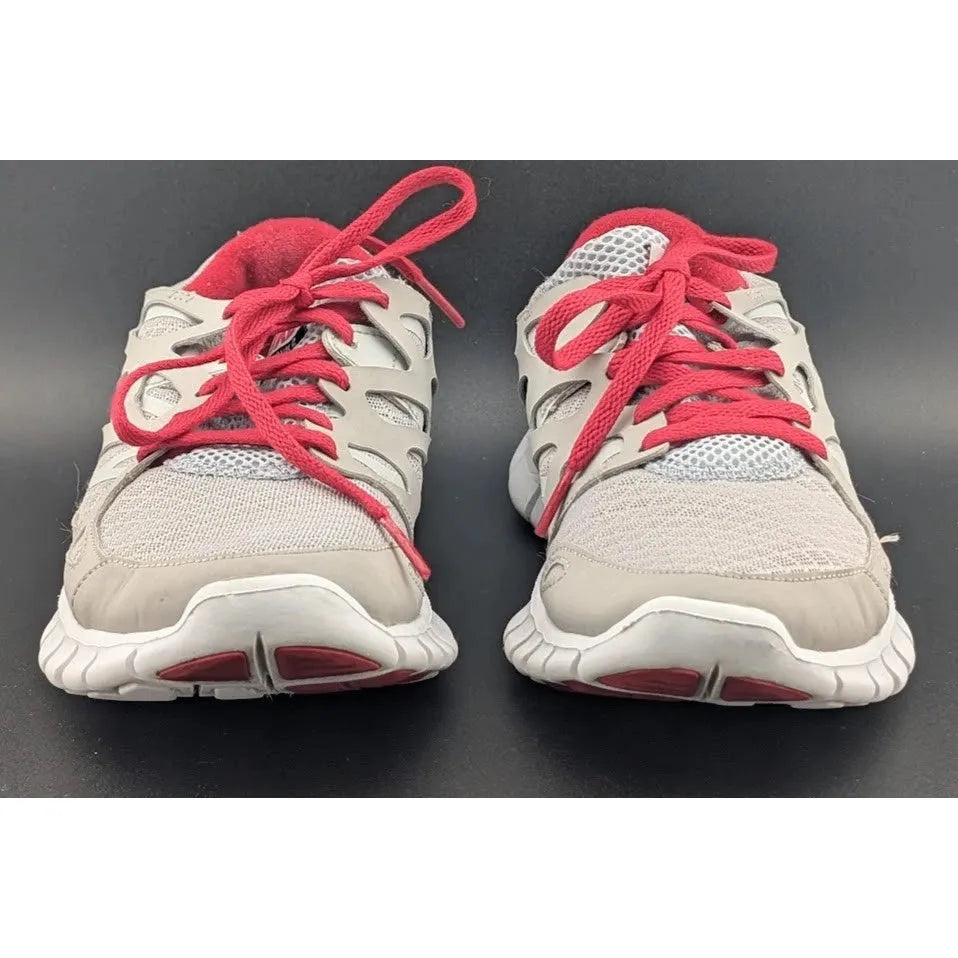 Nike Free Run 2 Grey Hot Pink White Lime Green Women’s Girls 6.5 SoleComfort.shoes