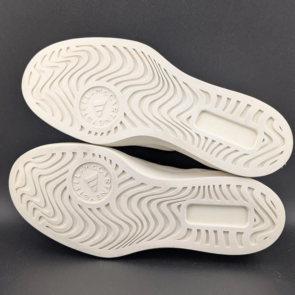 adidas Women's Size 8 Stella McCartney Court Cotton Athletic Shoes (Mens Size 7) adidas