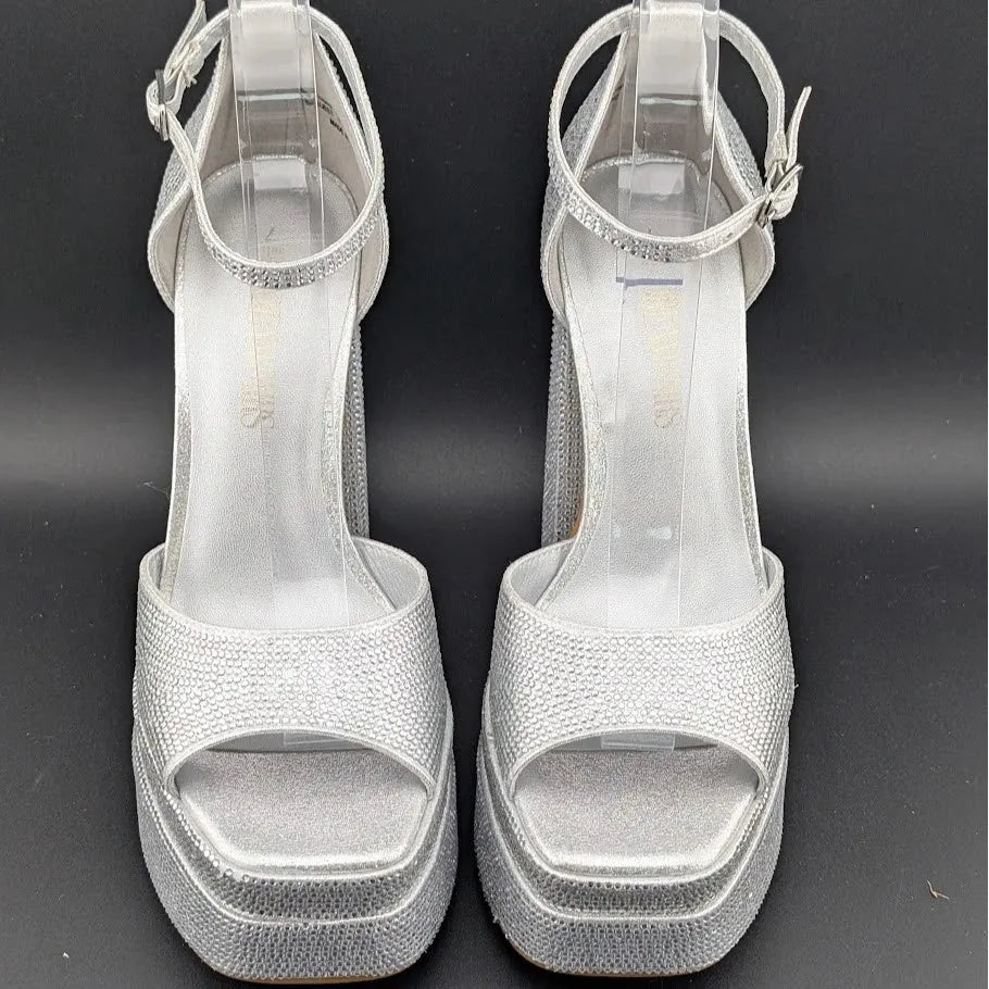 Dream Pairs Women Sz 7 | 2" Platform Chunky 5.5" Heel Pumps College Style Party SoleComfort.shoes