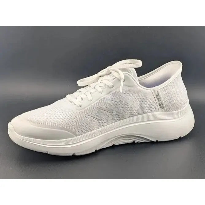 New/Imperfect - Skechers Womens Go Walk Arch Fit 2.0-Valencia White-Size 10.5 Shoes | S'25 Model - SoleComfort.shoes