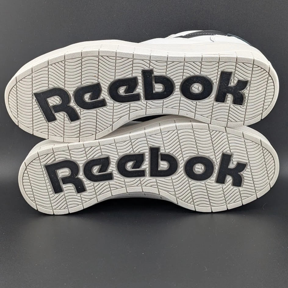 Reebok Women's Size 8.5 Court Advance Surge White w/Black Platform Sole Reebok