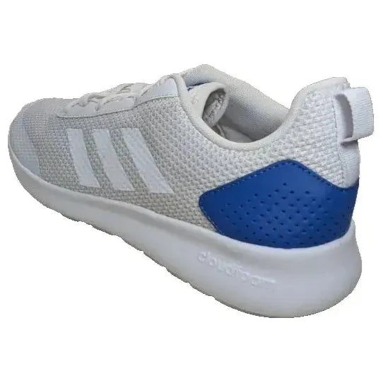 MEN'S adidas Element Race Crystal White Running White / Blue Sneaker Size 8.5 adidas