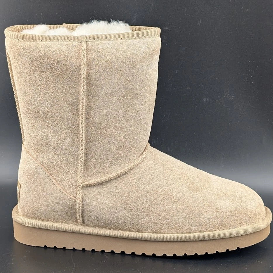 Koolburra by UGG Koola Short Womens Boots 1017090W in Sand Sizes 6-10 SoleComfort.shoes