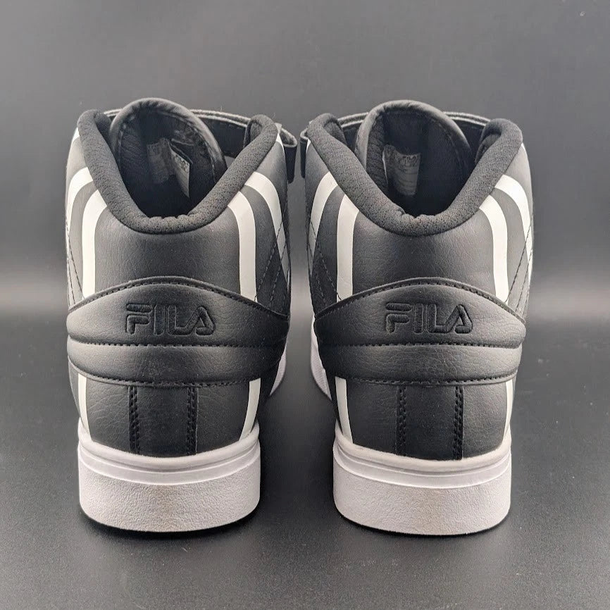 Fila Vulc 13 Men's Size 10 Black with Stripe-T 1FM01748-013 SoleComfort.shoes