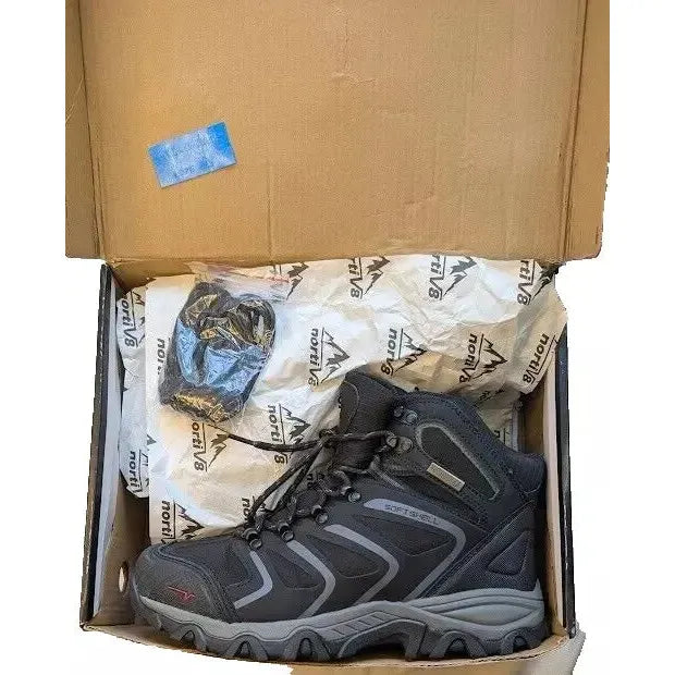 NORTIV8 Men's Sz 6.5 Waterproof Hiking Outdoor Ankle High Trekking Sports Boot Nortiv8