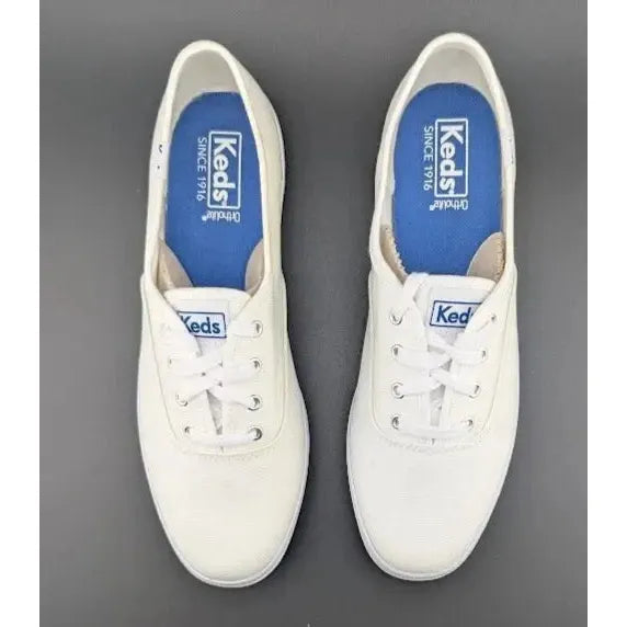 Keds Women's Champion Originals Lace Up, Ivory, Size 8.5M WF34000 Keds