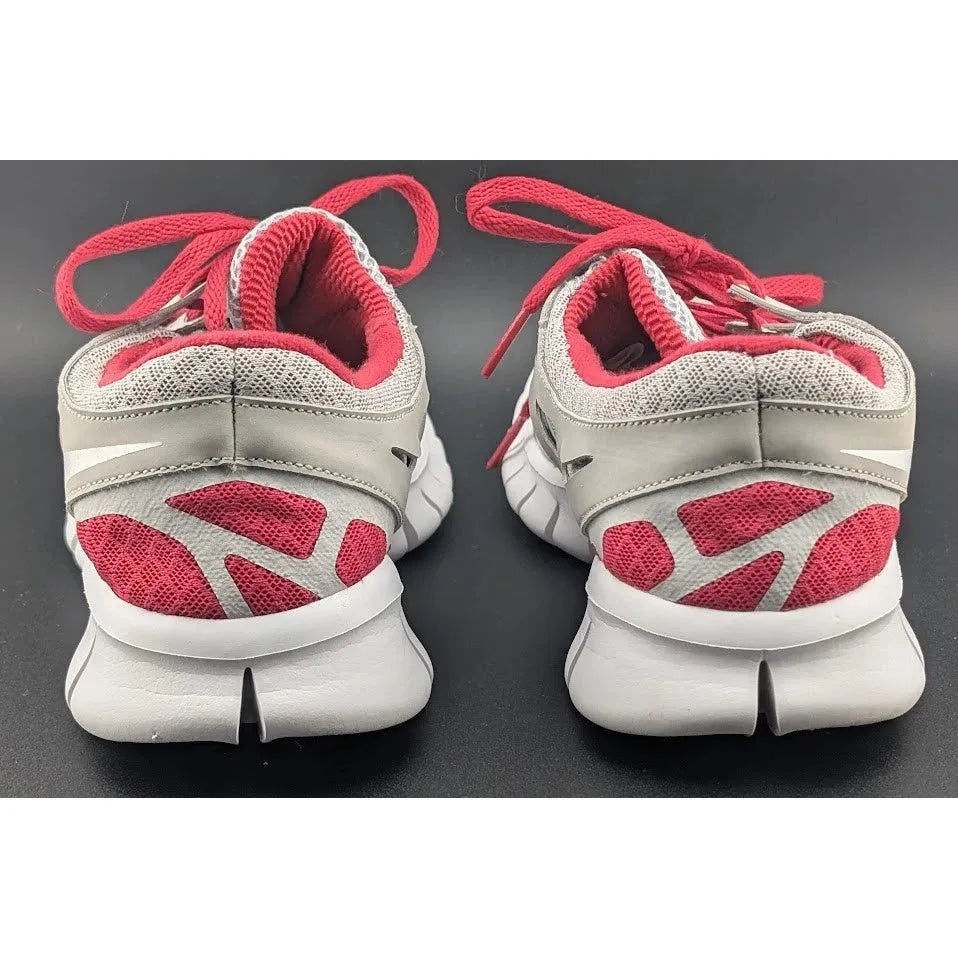 Nike Free Run 2 Grey Hot Pink White Lime Green Women’s Girls 6.5 SoleComfort.shoes