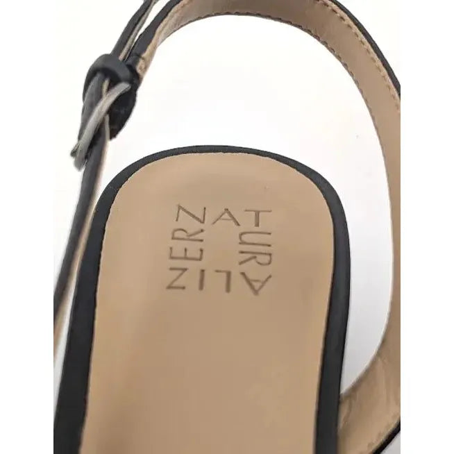 Naturalizer Womens Banks Black D'Orsay Heels Shoes 11 Narrow (AA) Naturalizer