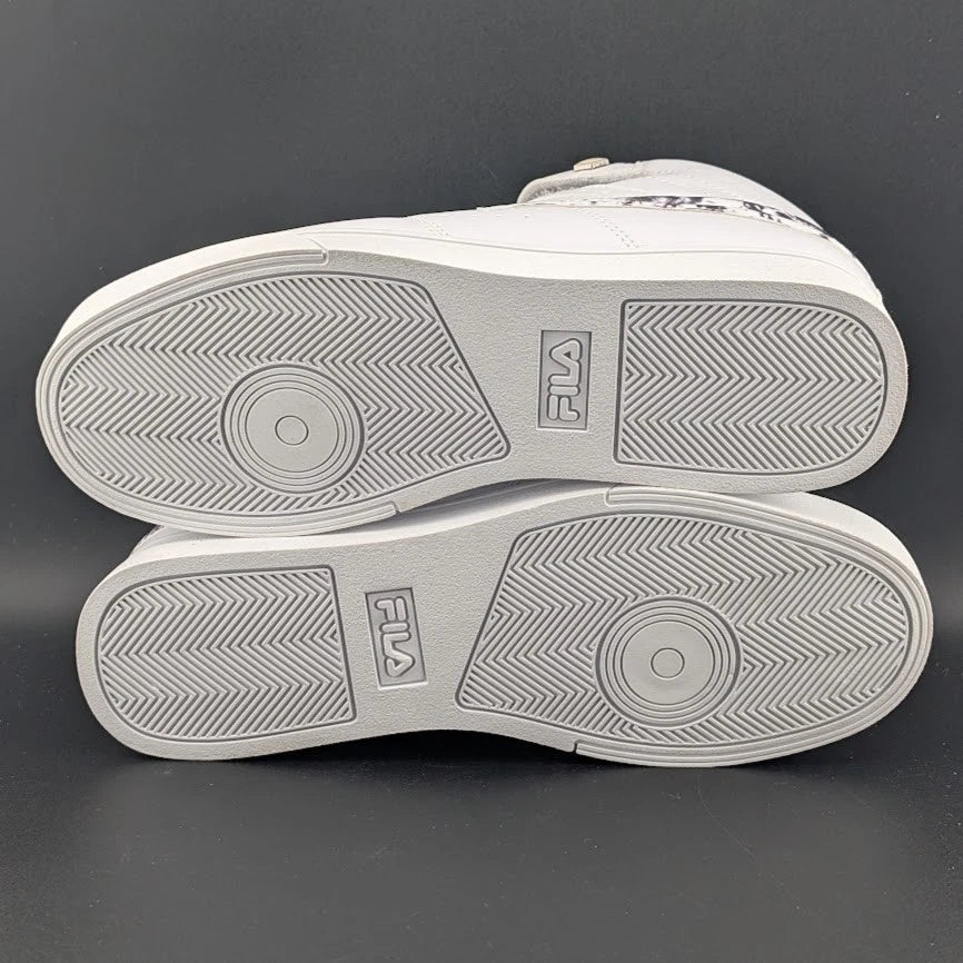 Fila Vulc 13 - White with Tie Dye Flag - 5FM0800-199 - Women's Sizes 7 Fila