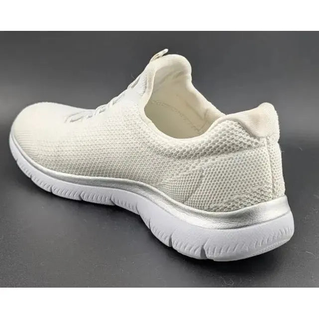 Skechers Womens Size 9 Summits Cool Classic Sneakers White Mesh Shoes 149206 - SoleComfort.shoes