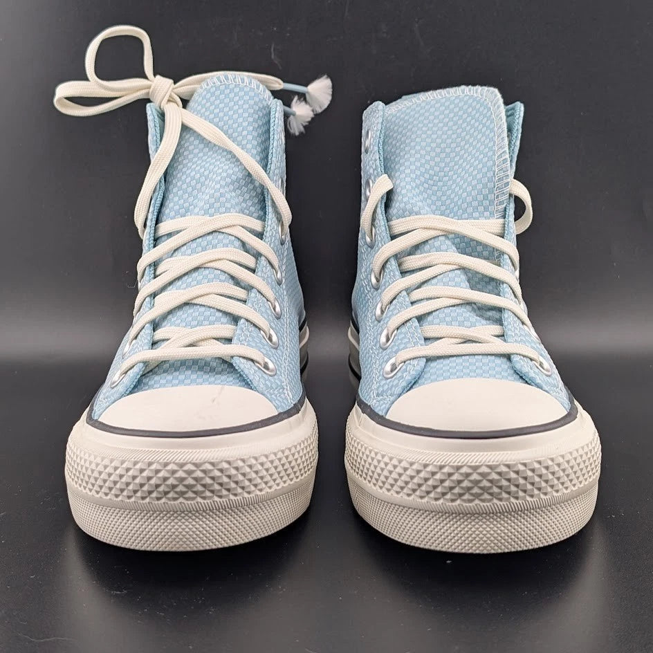 Converse Chuck Taylor All-Star Lift Platform Womens Size 7.5 Infinity Pool Blue SoleComfort.shoes