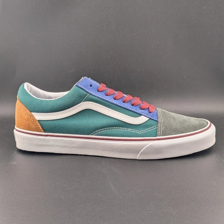 Vans Old Skool 'Yacht Club' Men's Size 10.5 Shoes Mix Multi VN0A4BW2448 NEW 2025 SoleComfort.shoes