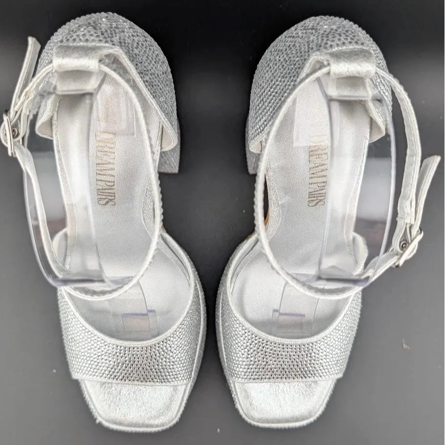 Dream Pairs Women Sz 7 | 2" Platform Chunky 5.5" Heel Pumps College Style Party SoleComfort.shoes