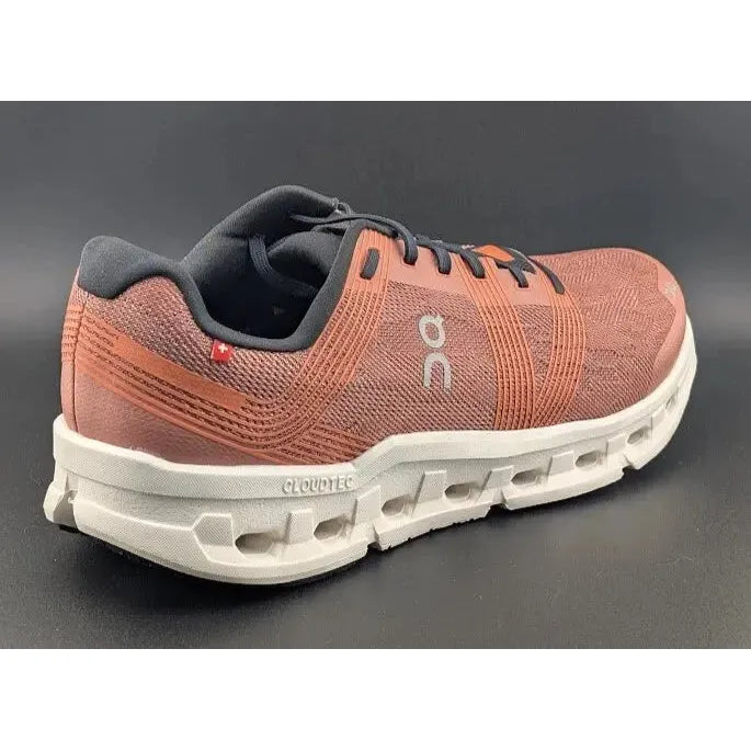 Men's On Cloudgo, Mahogany/Ivory, 12 D Medium US Sizing 55-97911 - SoleComfort.shoes