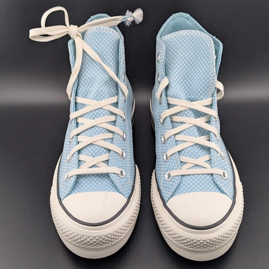 Converse Chuck Taylor All-Star Lift Platform Womens Size 7.5 Infinity Pool Blue SoleComfort.shoes
