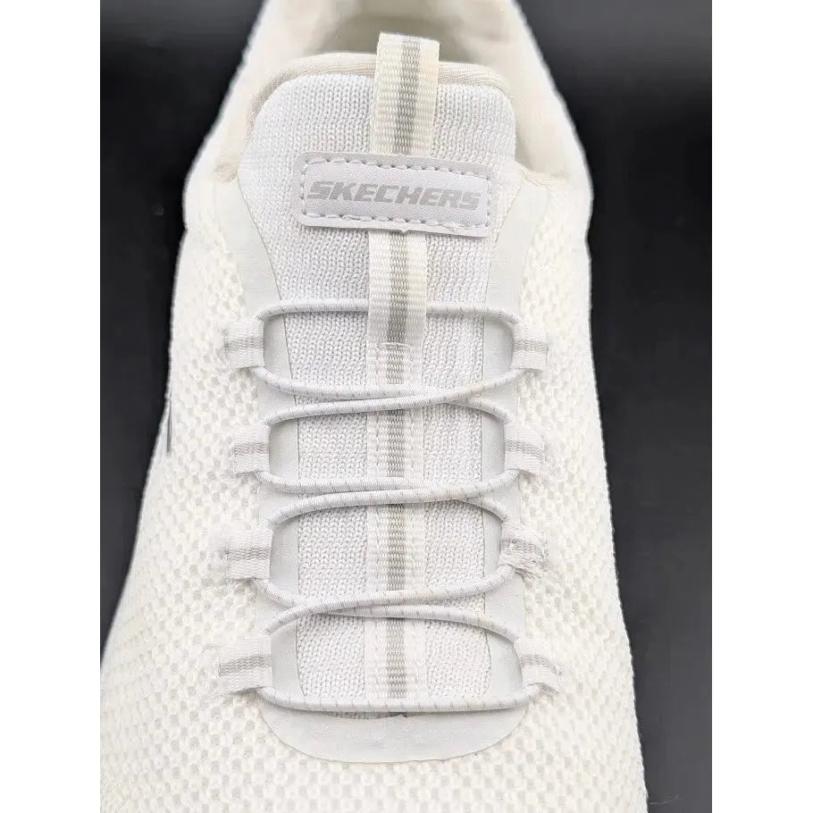 Skechers Womens Size 9 Summits Cool Classic Sneakers White Mesh Shoes 149206 - SoleComfort.shoes