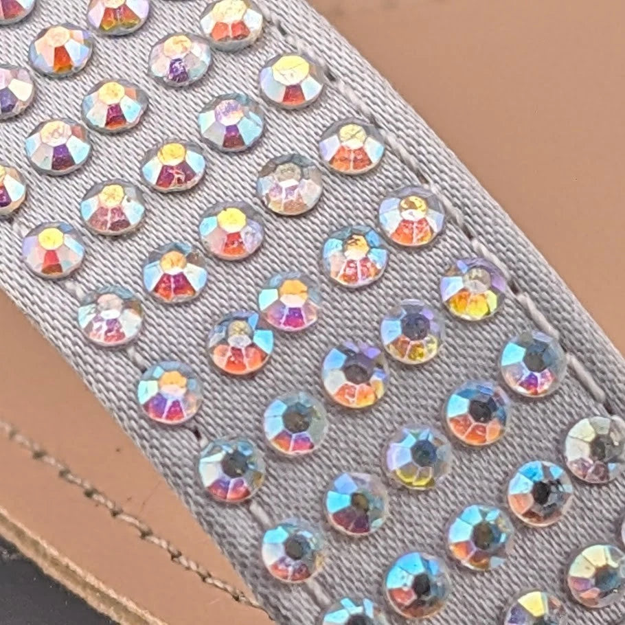 Women's Size 8.5 Stiletto High Heels Square Open Toe Sandal w/ Ankle Strap-Sexy! SoleComfort.shoes