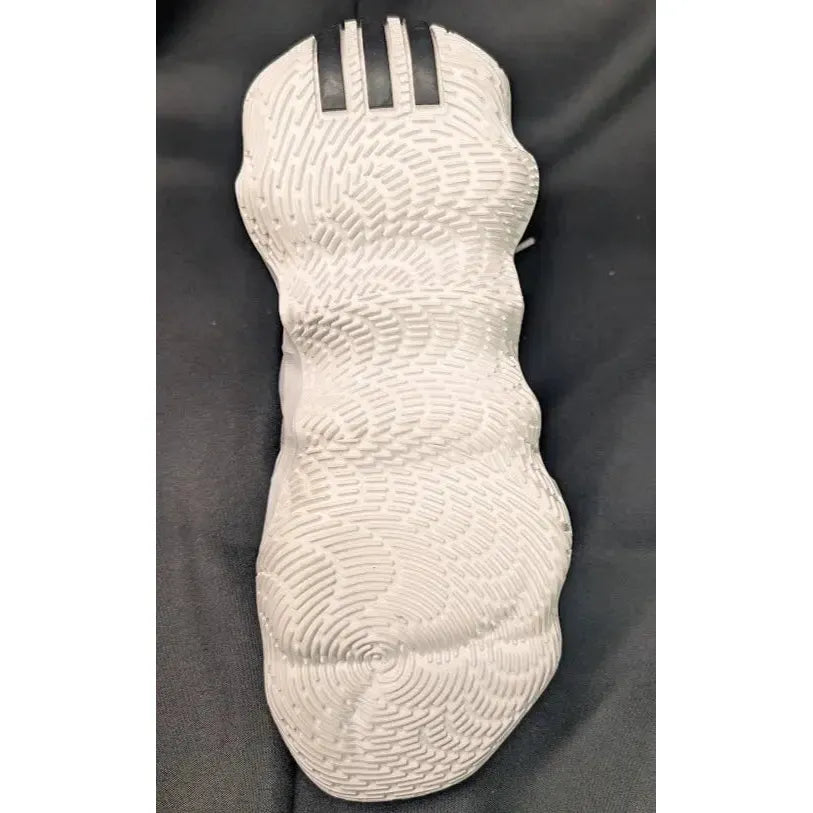 New adidas Womens Exhibit B Mid Basketball Shoes Gray White Black Size 6 / 9.5 / 10 adidas