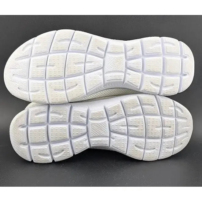 Skechers Womens Size 9 Summits Cool Classic Sneakers White Mesh Shoes 149206 - SoleComfort.shoes