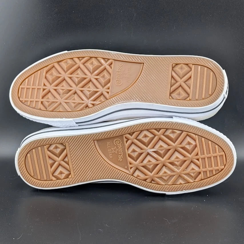 Converse Men's Size 10 One Star Pro Suede Low Top Shoe Egret-White-Black 172950C SoleComfort.shoes