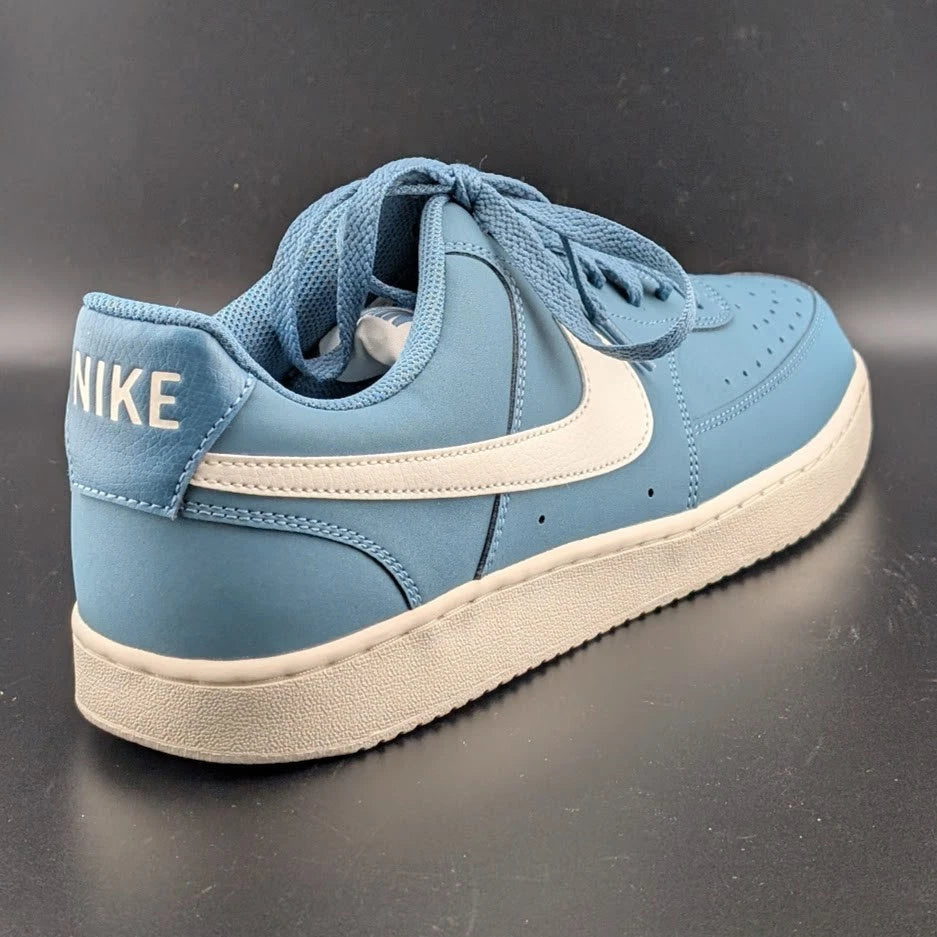 Men's Nike Court Vision Low Size 12 Smokey Blue/Sail HM9429-001 NIB SoleComfort.shoes
