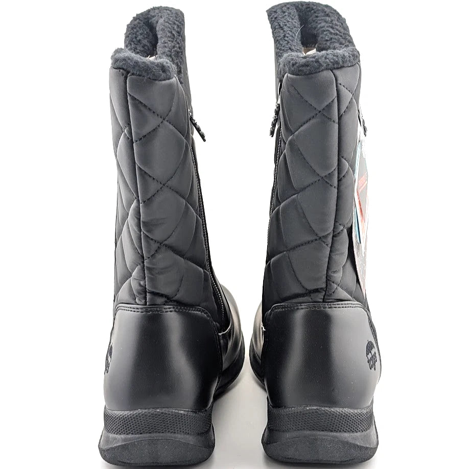 totes Edgen Women's Wide Width and Regular Width Waterproof Winter Boots SoleComfort.shoes