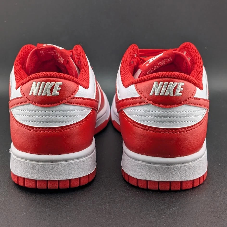 Nike Dunk Low White University Red White | US Men's Size 9.5 / Women's 11 Nike