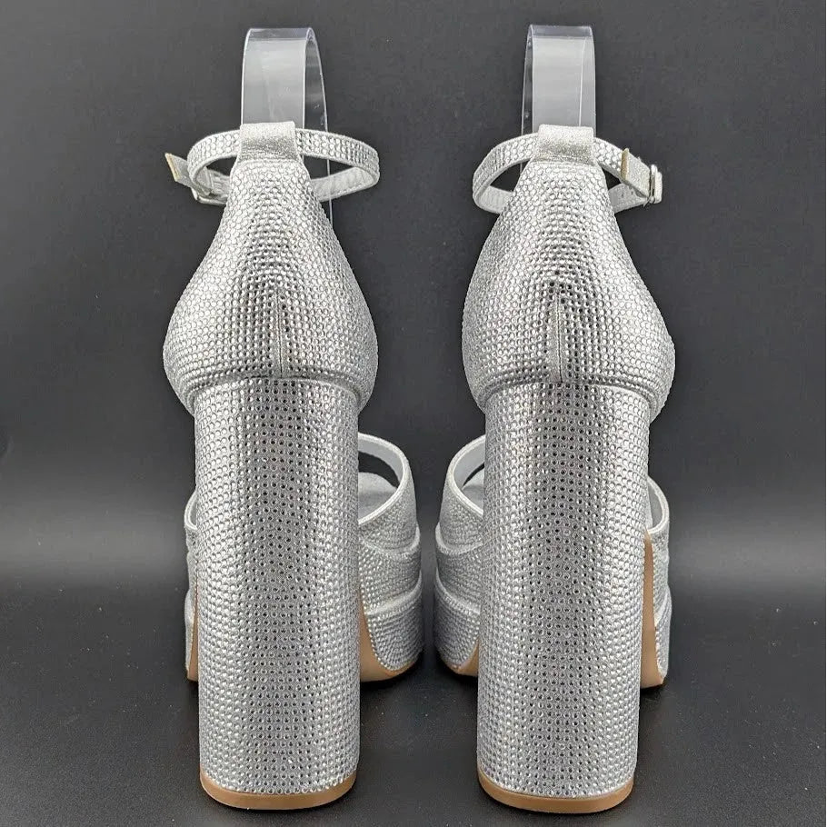 Dream Pairs Women Sz 7 | 2" Platform Chunky 5.5" Heel Pumps College Style Party SoleComfort.shoes