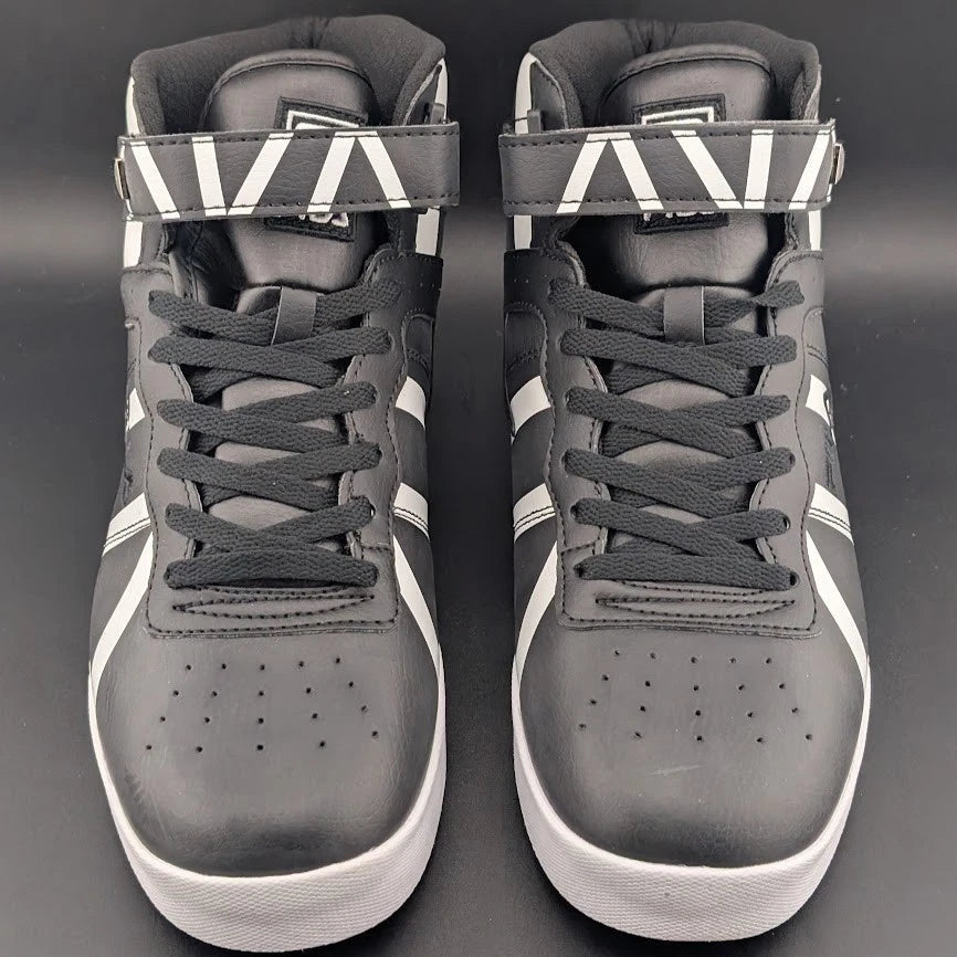 Fila Vulc 13 Men's Size 10 Black with Stripe-T 1FM01748-013 SoleComfort.shoes