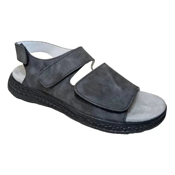 Propet Women's Travelactiv Scottsdale Sandals (Grey) - Size 8.5 WST033P Propet